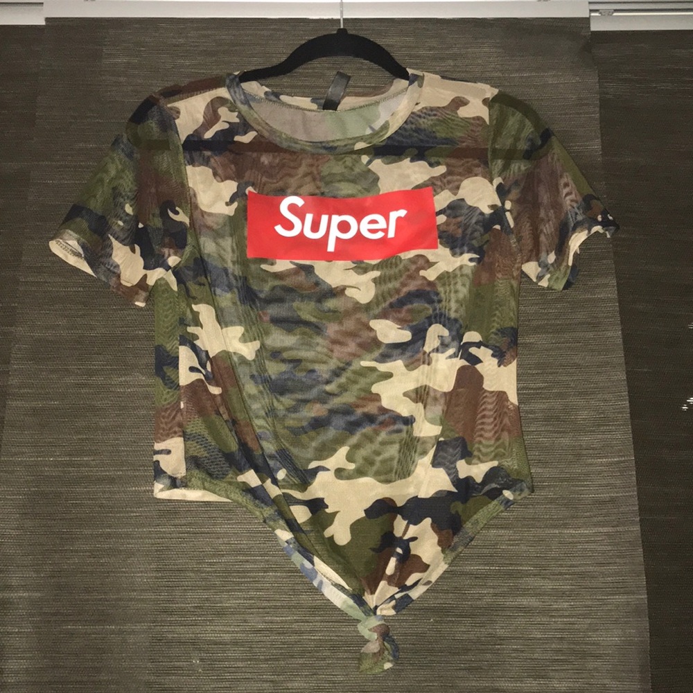 Super camo shirt